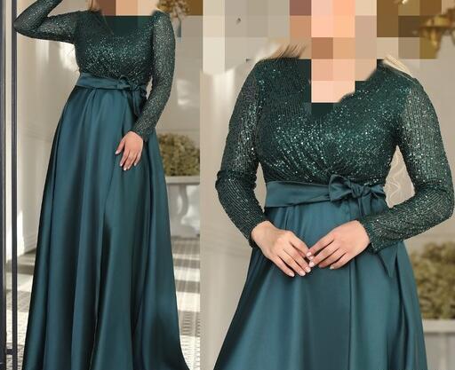 عکس لباس مجلسی کوتاه برای بارداری
