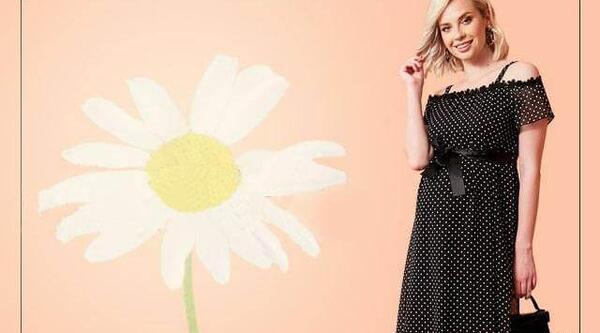 عکس مدل لباس مجلسی کوتاه برای بارداری