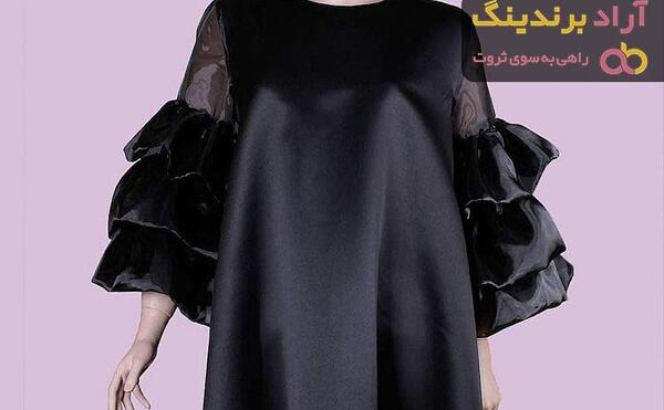 عکس مدل لباس مجلسی کوتاه برای بارداری