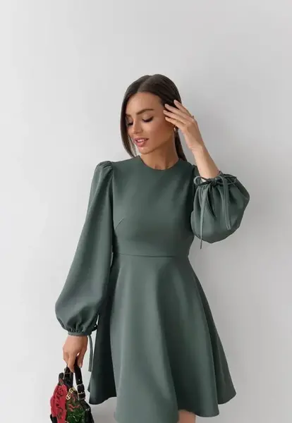 عکس لباس مجلسی کوتاه شیک و پوشیده