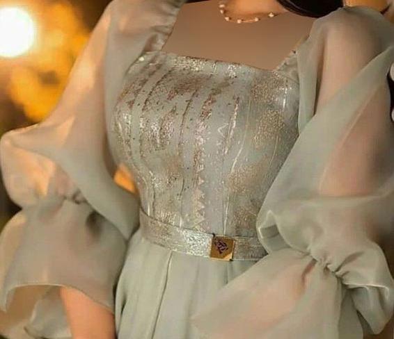 عکس لباس مجلسی کوتاه پرنسسی دخترانه