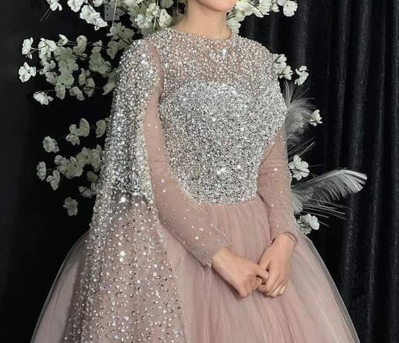 عکس لباس مجلسی پرنسسی کوتاه زنانه