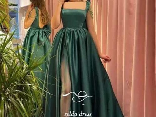 عکس مدل لباس مجلسی کوتاه پرنسسی دخترانه
