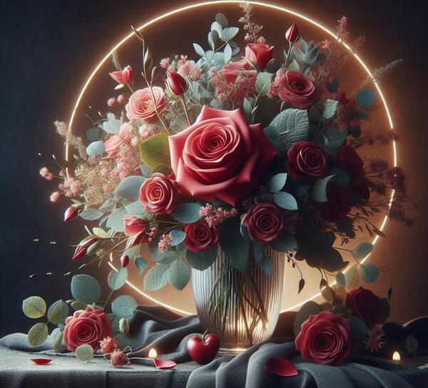 عکس یک گل زیبا برای پروفایل واتساپ