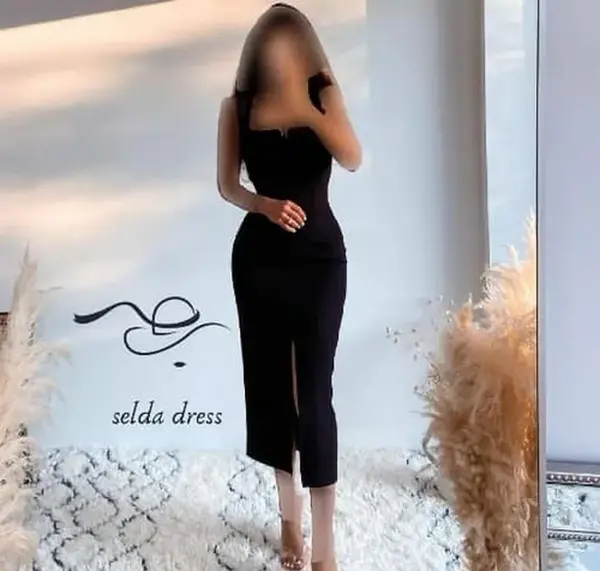 عکس مدل لباس مجلسی کوتاه جذب دخترانه