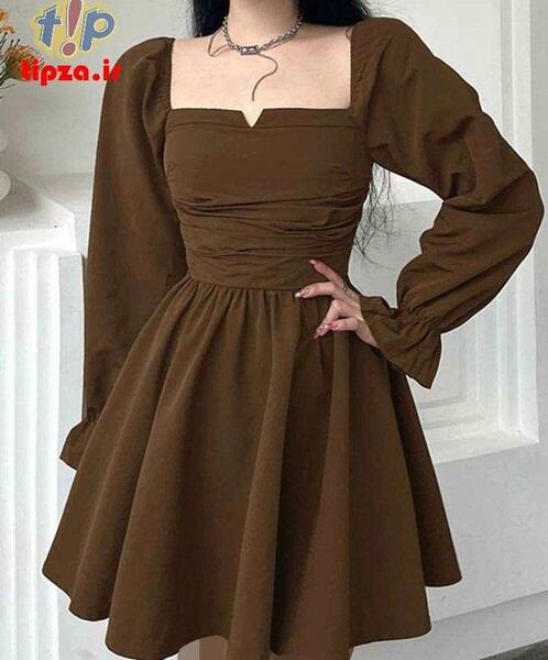 عکس لباس مجلسی کوتاه دخترانه جدید شیک