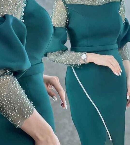 عکس لباس مجلسی کوتاه لمه جدید