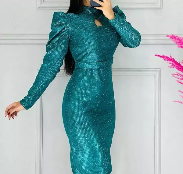 عکس لباس مجلسی کوتاه لمه جدید