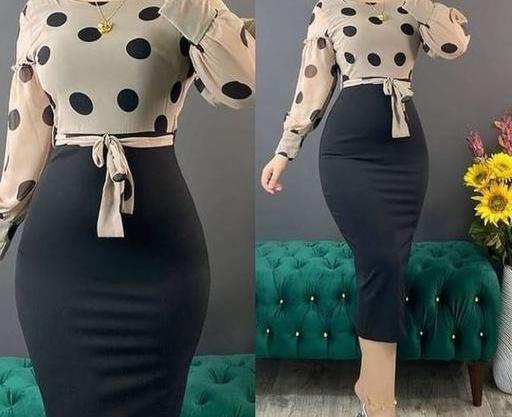 عکس لباس مجلسی کوتاه مدل خمره ای