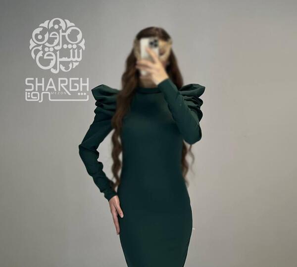 عکس لباس مجلسی کوتاه مدل خمره ای