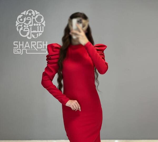 عکس لباس مجلسی کوتاه دامن خمره ای