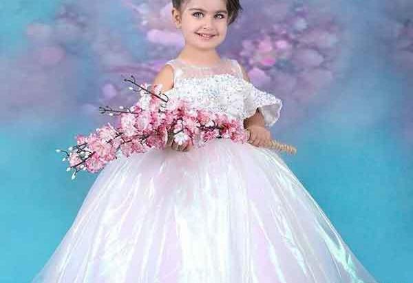 عکس خرید لباس مجلسی کوتاه عروسکی دیجی کالا