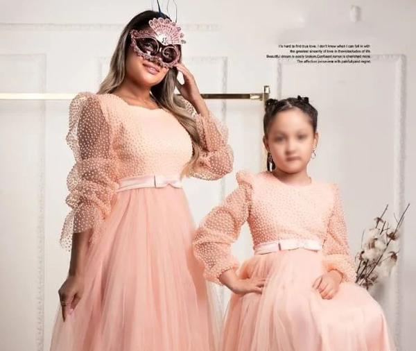 عکس خرید لباس مجلسی کوتاه عروسکی دیجی کالا
