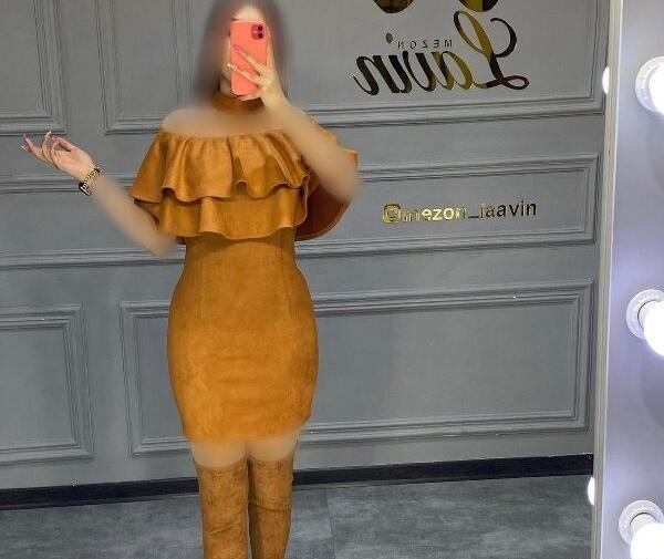 عکس خرید لباس مجلسی کوتاه زنانه