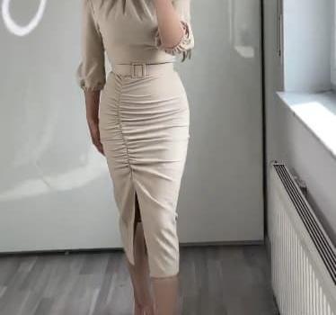 عکس خرید لباس مجلسی کوتاه زنانه