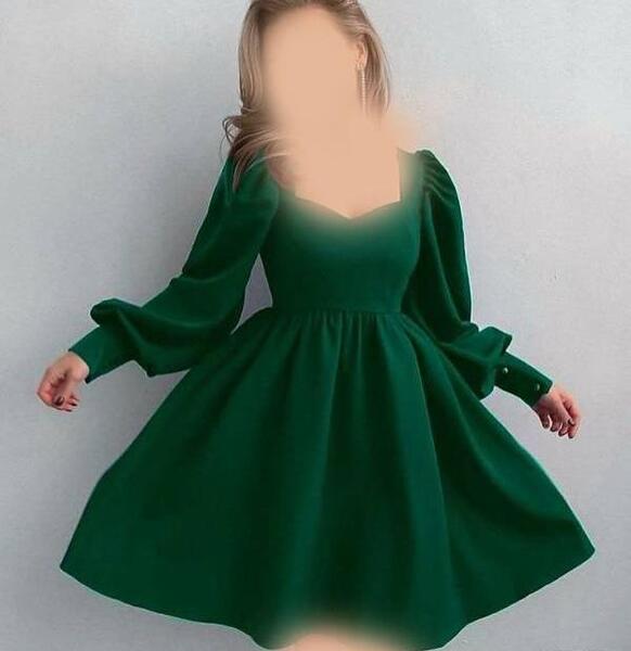 عکس لباس مجلسی کوتاه دخترانه عروسکی