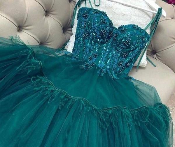 عکس لباس مجلسی کوتاه دکلته دخترانه