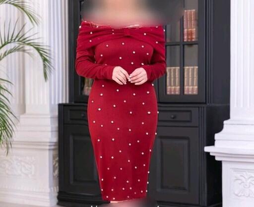 عکس لباس مجلسی کوتاه دکلته دخترانه