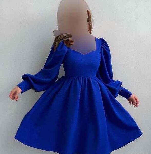 عکس لباس مجلسی کوتاه ساده شیک