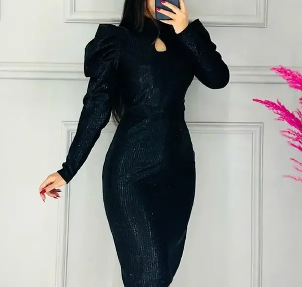 عکس لباس مجلسی کوتاه سایز بزرگ جدید