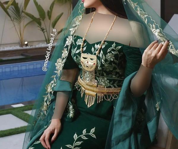 عکس مدل لباس مجلسی کوتاه عربی اینستاگرام