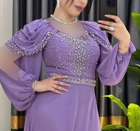 عکس مدل لباس مجلسی کوتاه عربی اینستاگرام