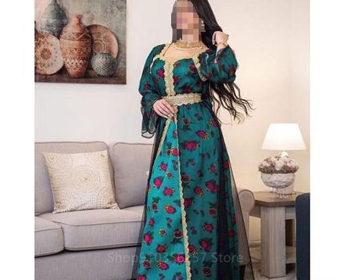 عکس مدل لباس مجلسی کوتاه عربی اینستاگرام