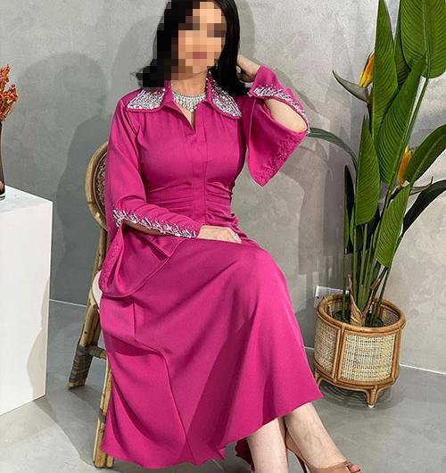 عکس مدل لباس مجلسی کوتاه عربی اینستاگرام