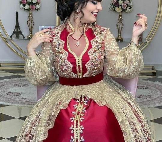 عکس مدل لباس مجلسی کوتاه عربی اینستاگرام