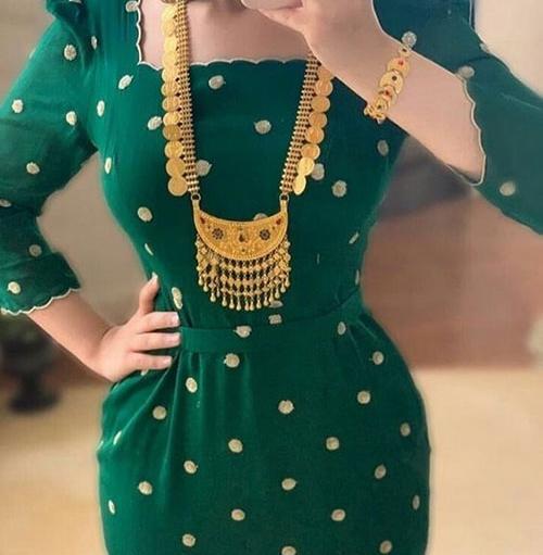 عکس مدل لباس مجلسی کوتاه عربی اینستاگرام
