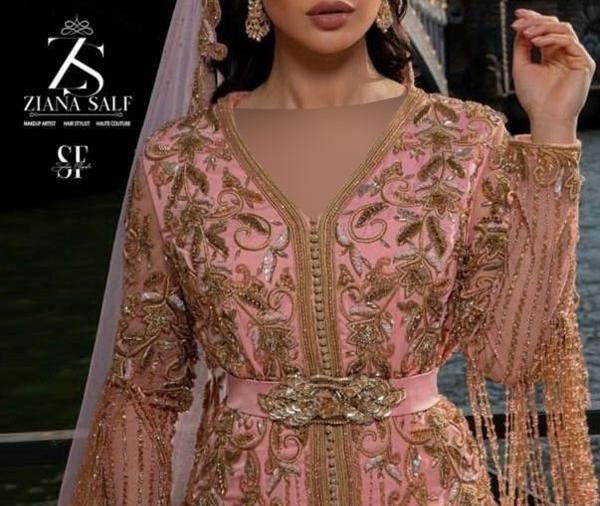 عکس مدل لباس مجلسی کوتاه عربی اینستاگرام
