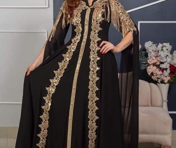 عکس مدل لباس مجلسی کوتاه عربی اینستاگرام