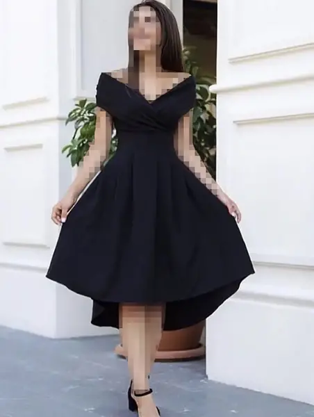 عکس لباس مجلسی کوتاه