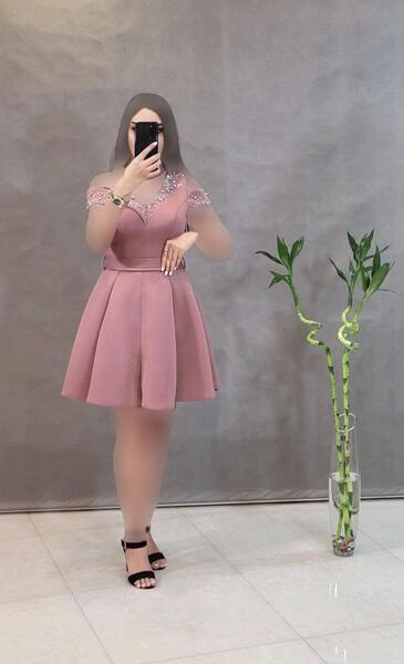 عکس لباس مجلسی کوتاه دخترانه