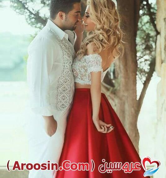 ژست عکس با لباس مجلسی کوتاه