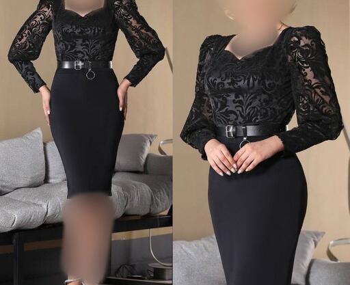 عکس لباس مجلسی ماکسی کوتاه