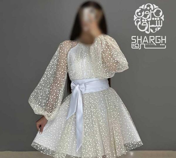 عکس لباس مجلسی ماکسی کوتاه