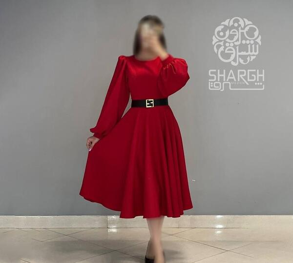 عکس لباس مجلسی کلوش کوتاه دخترانه