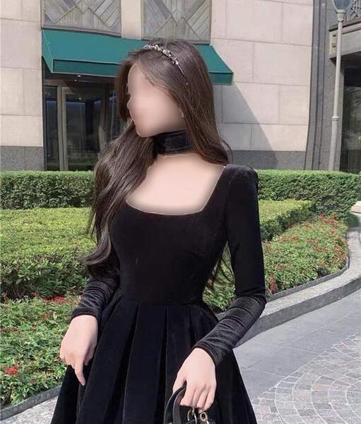 عکس مدل لباس مجلسی کوتاه کره ای جدید