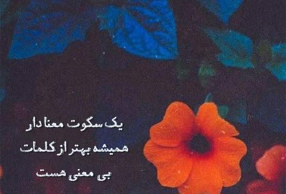 عکس متن زیبا و کوتاه برای استاتوس واتساپ