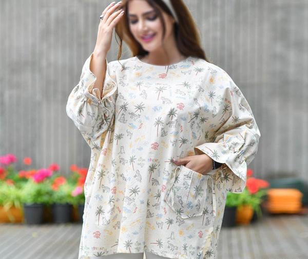 عکس مدل لباس مجلسی کوتاه گشاد