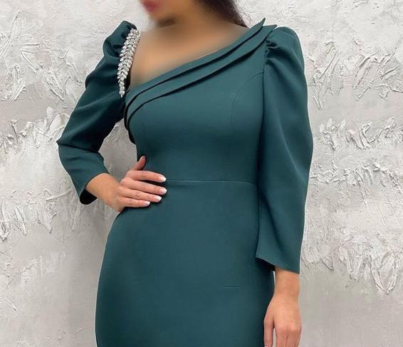 عکس مدل لباس شب بلند ساده و شیک