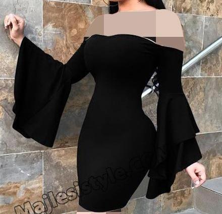 عکس لباس مجلسی ماکسی کوتاه شیک