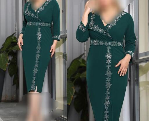 عکس لباس مجلسی ماکسی کوتاه شیک
