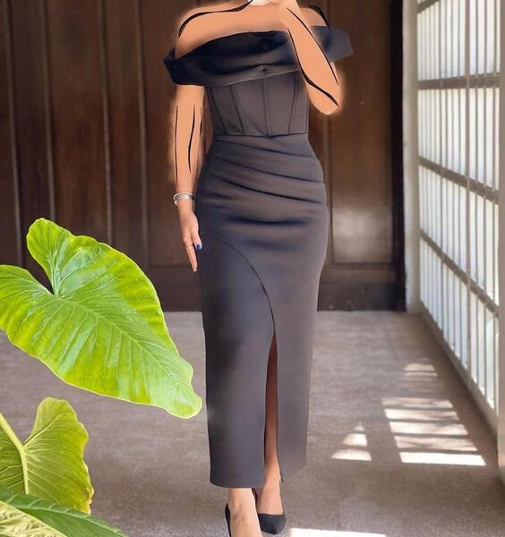 عکس مدل لباس مجلسی ساده و شیک زنانه بلند و لاکچری برای عروسی