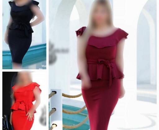 عکس مدل جدید لباس مجلسی ماکسی کوتاه