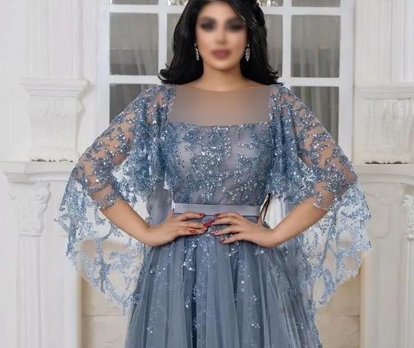 عکس مدل جدید لباس مجلسی ماکسی کوتاه