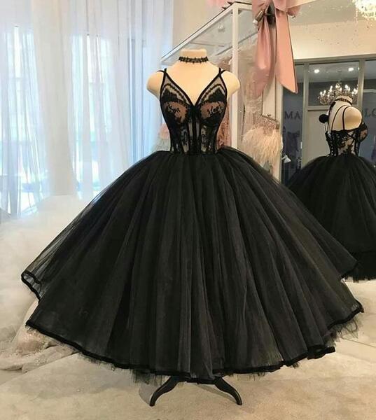 عکس لباس مجلسی مشکی کوتاه و شیک