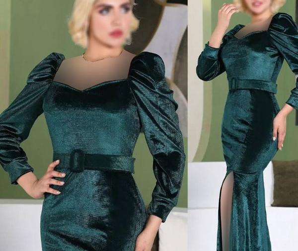 عکس لباس مجلسی برای قد کوتاه نی نی سایت