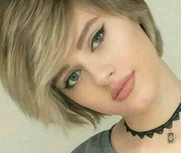 عکس لباس مجلسی با موی کوتاه نی نی سایت